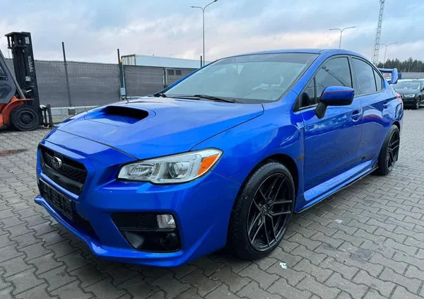 samochody osobowe Subaru Impreza cena 62900 przebieg: 126000, rok produkcji 2015 z Dębica